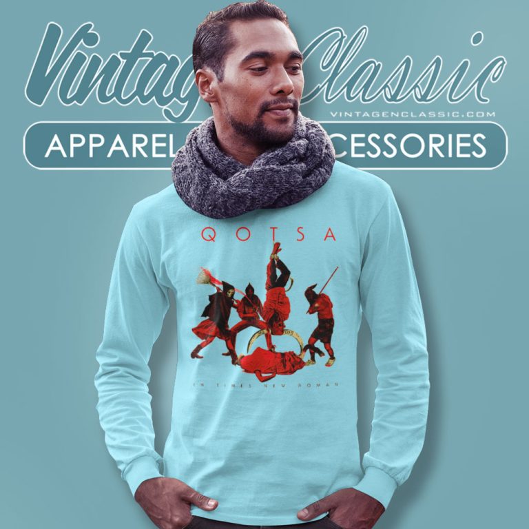 Queens Of The Stone Age Shirt Bad Dog Hangman Long Sleeve Tee Queens Of The Stone Age Shirt Bad Dog Hangman Long Sleeve Tee