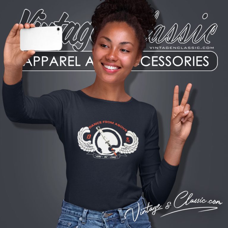 Queens Of The Stone Age Shirt Dance From Above Long Sleeve Tee Queens Of The Stone Age Shirt Dance From Above Long Sleeve Tee