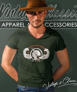 Queens Of The Stone Age Shirt Dance From Above V Neck TShirt