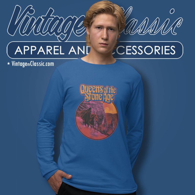 Queens Of The Stone Age Shirt Hell Ride Long Sleeve Tee Queens Of The Stone Age Shirt Hell Ride Long Sleeve Tee