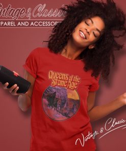 Queens Of The Stone Age Shirt Hell Ride Women T Shirt