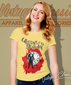 Queens Of The Stone Age Shirt Like Clockwork 6 Queens Of The Stone Age Shirt Like Clockwork Women T Shirt