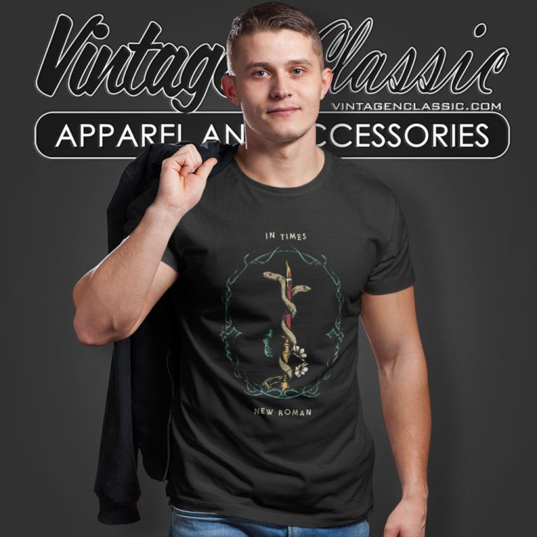 Queens Of The Stone Age Snake Shirt In Times New Roman T Shirt Queens Of The Stone Age Snake Shirt In Times New Roman T Shirt