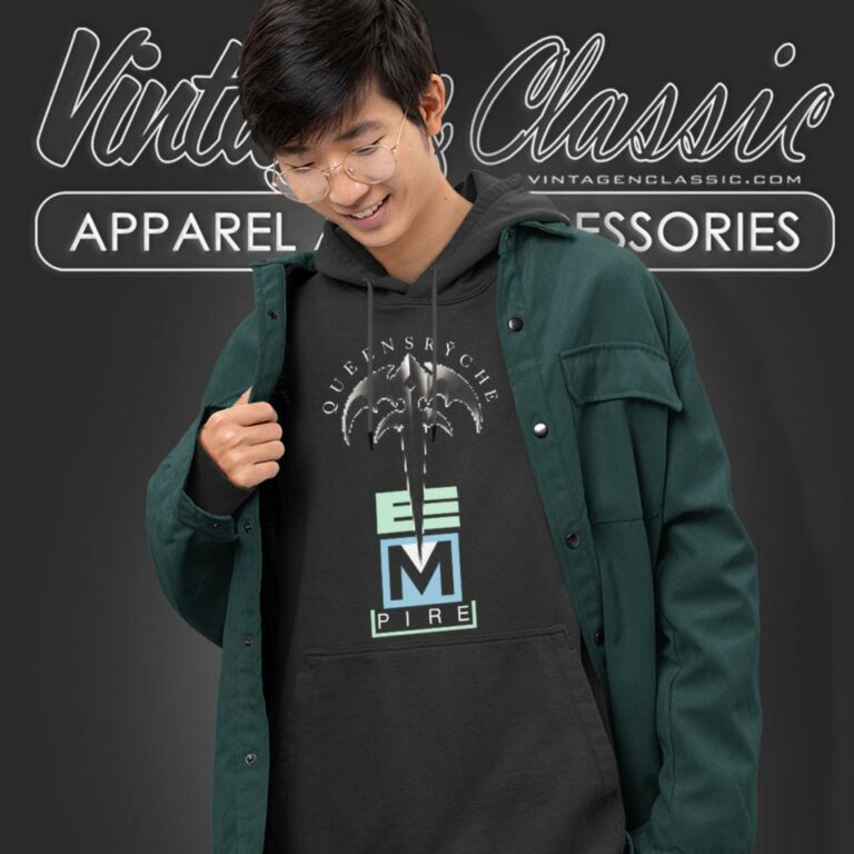 Queensryche 1990 Empire Hoodie Queensryche 1990 Empire Hoodie