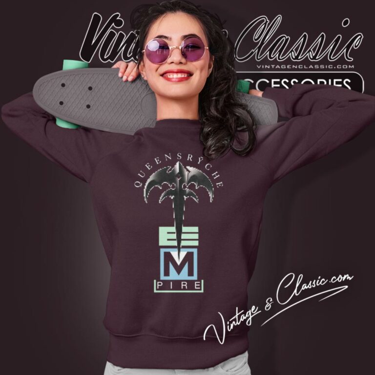 Queensryche 1990 Empire Sweatshirt Queensryche 1990 Empire Sweatshirt