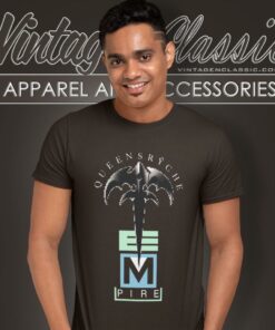 Queensryche 1990 Empire T Shirt