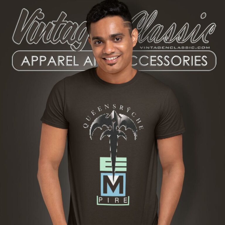 Queensryche 1990 Empire T Shirt Queensryche 1990 Empire T Shirt