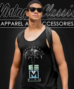 Queensryche 1990 Empire Tank Top Racerback