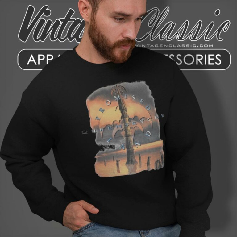 Queensryche 94 95 Europe Tour Sweatshirt Queensryche 94 95 Europe Tour Sweatshirt