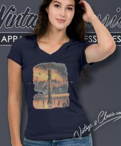 Queensryche 94 95 Europe Tour V Neck TShirt