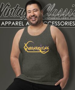 Queensryche Classic Logo Tank Top Racerback