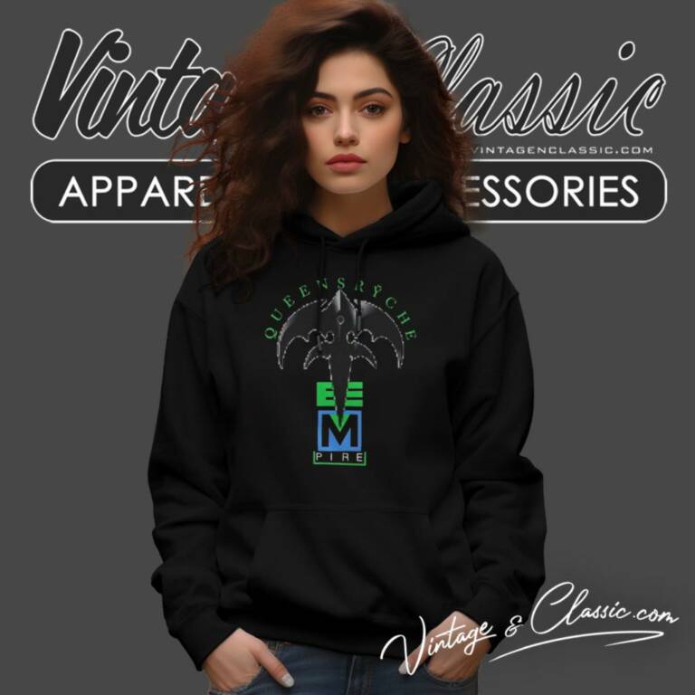 Queensryche Empire Album Hoodie Queensryche Empire Album Hoodie