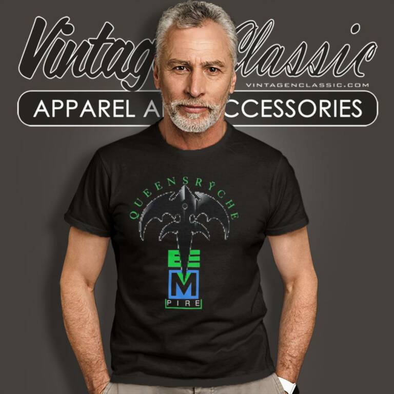 Queensryche Empire Album T Shirt Queensryche Empire Album T Shirt