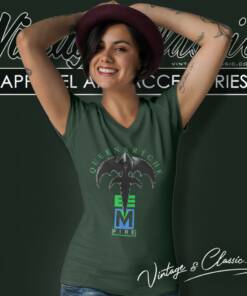 Queensryche Empire Album V Neck TShirt