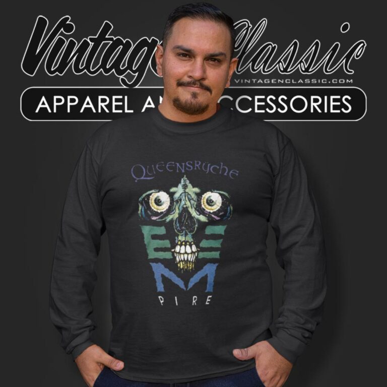 Queensryche Empire Long Sleeve Tee Queensryche Empire Long Sleeve Tee