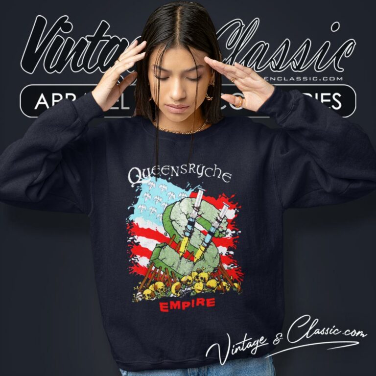 Queensryche Empire Tour Sweatshirt Queensryche Empire Tour Sweatshirt