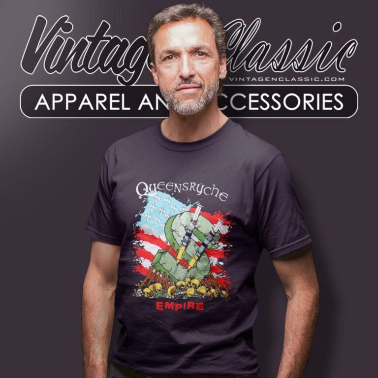Queensryche Empire Tour T Shirt Queensryche Empire Tour T Shirt