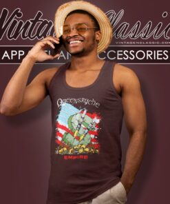 Queensryche Empire Tour Tank Top Racerback