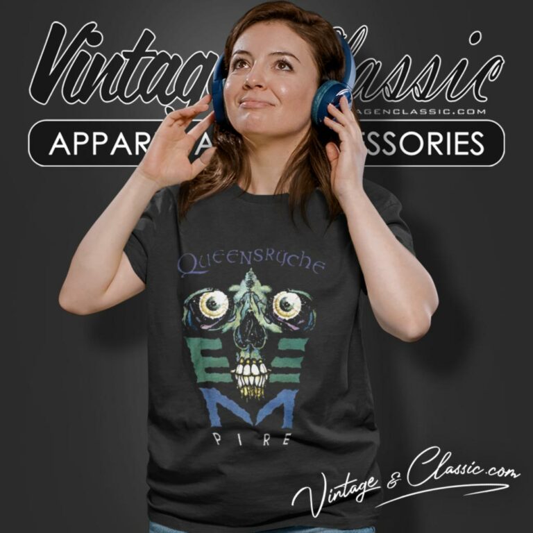 Queensryche Empire Women T Shirt Queensryche Empire Women T Shirt