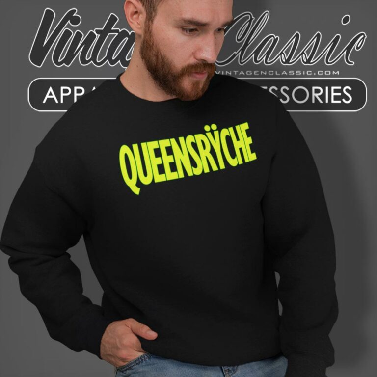 Queensryche Logo Sweatshirt Queensryche Logo Sweatshirt