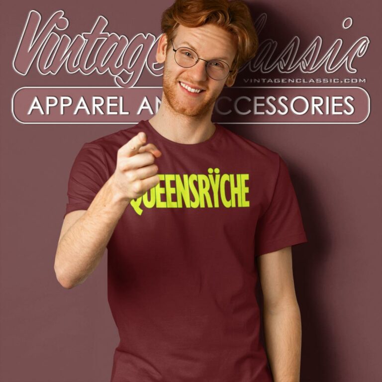 Queensryche Logo T Shirt Queensryche Logo T Shirt