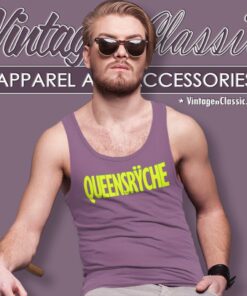 Queensryche Logo Tank Top Racerback