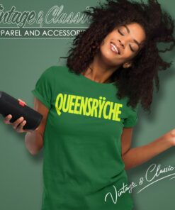 Queensryche Logo Women T Shirt