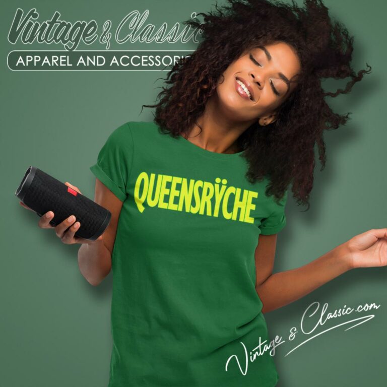 Queensryche Logo Women T Shirt Queensryche Logo Women T Shirt