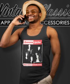 Queensryche Operation Mindcrime Album Tank Top Racerback