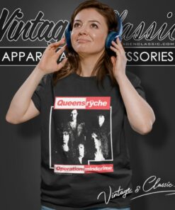 Queensryche Operation Mindcrime Album Women T Shirt