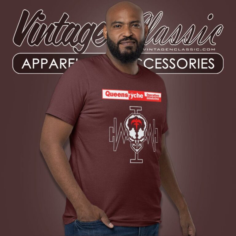 Queensryche Operation Mindcrime Classic T Shirt Queensryche Operation Mindcrime Classic T Shirt