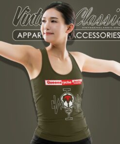 Queensryche Operation Mindcrime Classic Tank Top Racerback