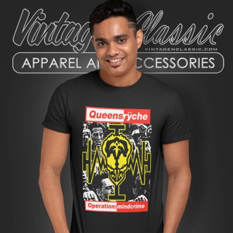 Queensryche Operation Mindcrime T Shirt Queensryche Operation Mindcrime T Shirt