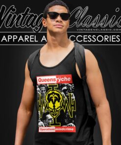 Queensryche Operation Mindcrime Tank Top Racerback