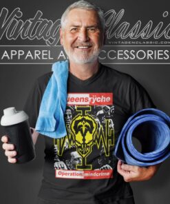 Queensryche Operation Mindcrime V Neck TShirt