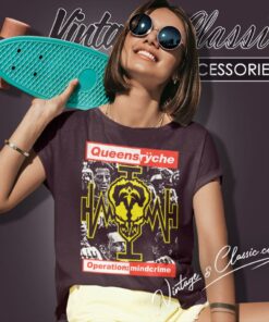 Queensryche Operation Mindcrime Women T Shirt