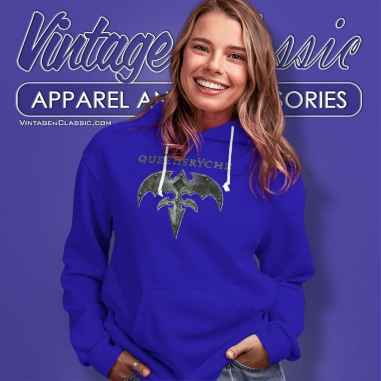 Queensryche Progressive Hoodie Queensryche Progressive Hoodie