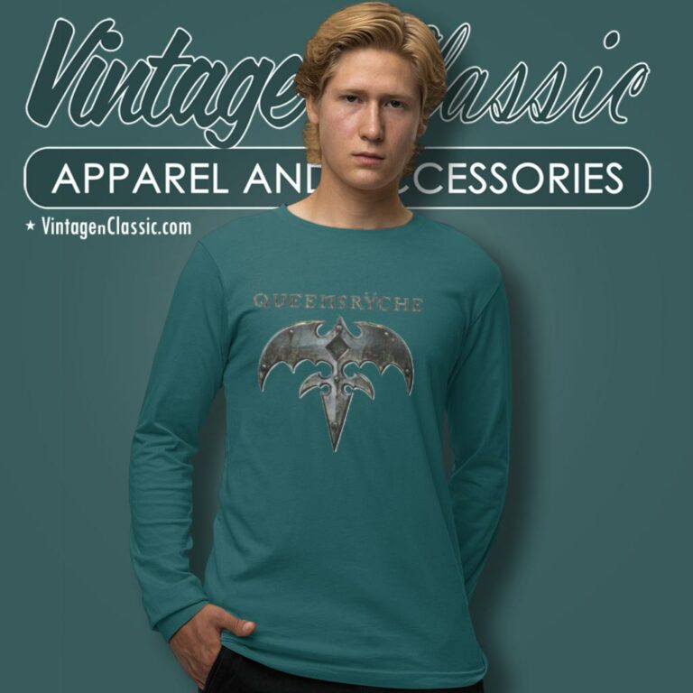 Queensryche Progressive Long Sleeve Tee Queensryche Progressive Long Sleeve Tee