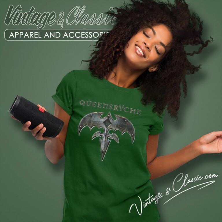 Queensryche Progressive Women T Shirt Queensryche Progressive Women T Shirt