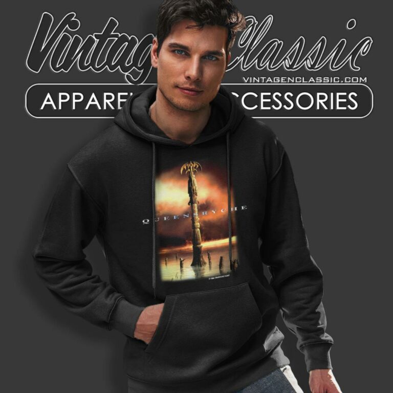 Queensryche Promised Land Hoodie Queensryche Promised Land Hoodie