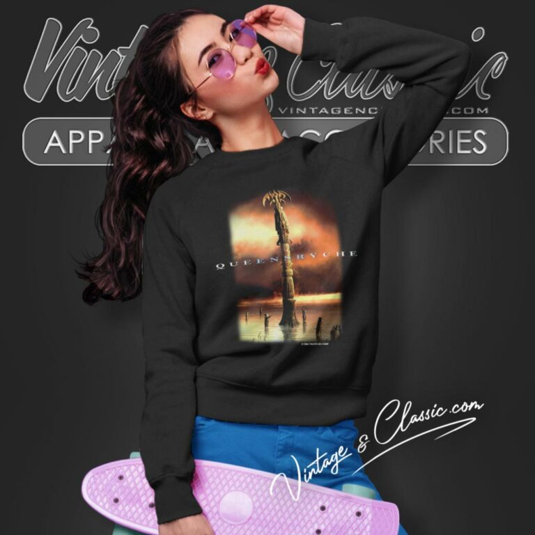 Queensryche Promised Land Sweatshirt Queensryche Promised Land Sweatshirt