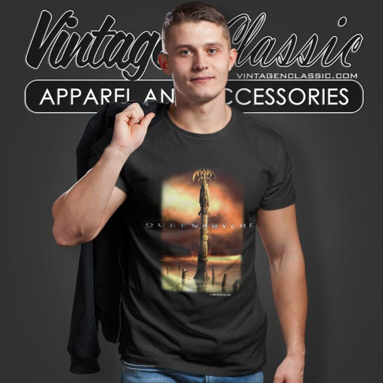 Queensryche Promised Land T Shirt Queensryche Promised Land T Shirt