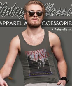 Queensryche Promised Land Tour Tank Top Racerback