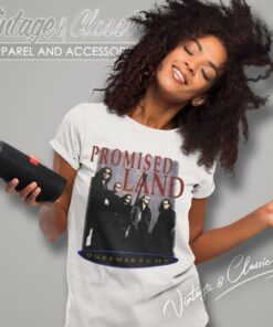 Queensryche Promised Land Tour Women T Shirt