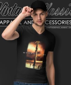 Queensryche Promised Land V Neck TShirt
