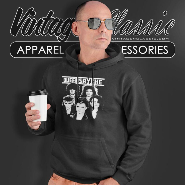 Queensryche Rage For Order Album Hoodie Queensryche Rage For Order Album Hoodie