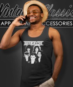 Queensryche Rage For Order Album Tank Top Racerback