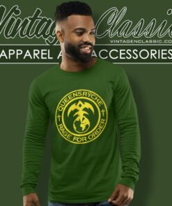 Queensryche Rage For Order Long Sleeve Tee