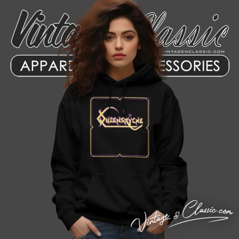 Queensryche Remastered 2003 Hoodie Queensryche Remastered 2003 Hoodie