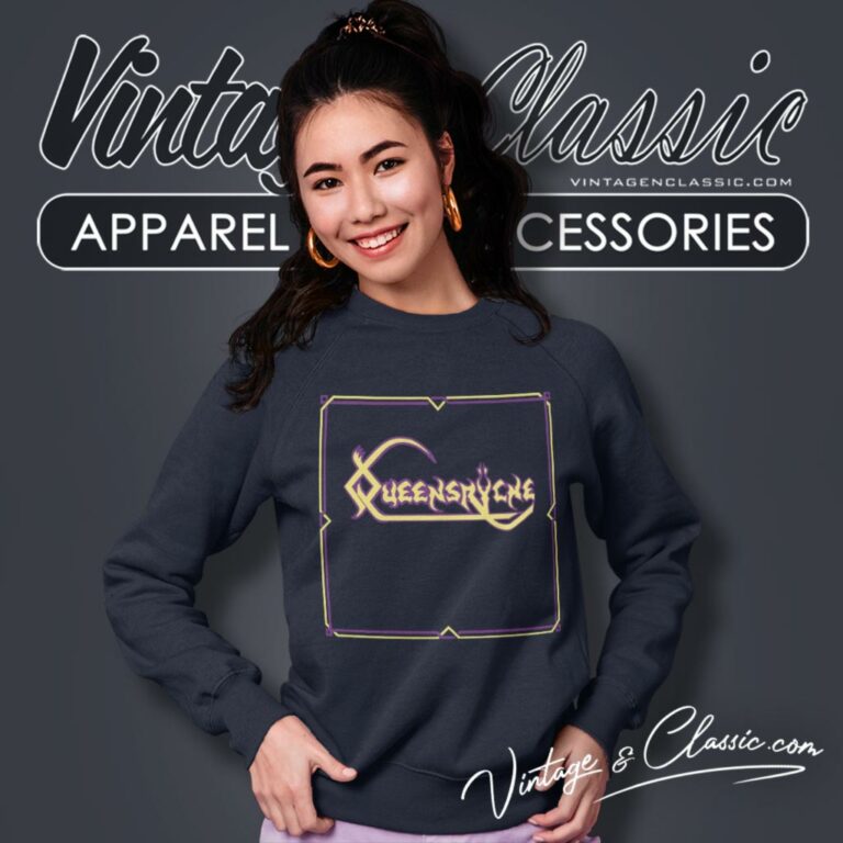 Queensryche Remastered 2003 Sweatshirt Queensryche Remastered 2003 Sweatshirt